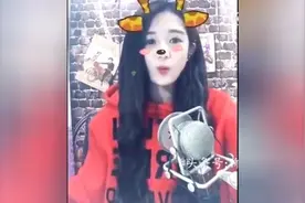 实拍网络主播长相神似赵丽颖 不过一开口就听出了区别视频封面