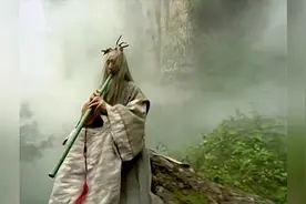 《笑傲江湖》什么是天下第一，去看看曲刘合奏的笑傲江湖曲视频封面