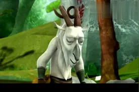 十二生肖闯江湖：三只黑熊打劫遇上雌雄大盗被扒裤子，哈哈哈视频封面