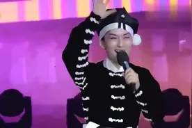 王祖蓝模仿邓紫棋，邓紫棋点评见鬼了，谢娜版武松却说很感动！视频封面