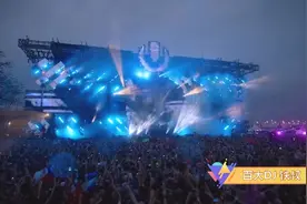 迈阿密百大DJ专场，看到国旗的那刻，我知道电音在中国该崛起了