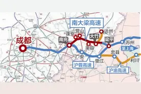 南大梁高速今日全线开通 个别路段免收通行费图片