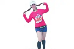 那些关于成马美女跑者的故事：成马风景线 在路上也在身边图片