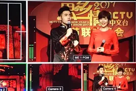 主持人紫檀再迎事业新高峰 跨国春晚忙不停图片