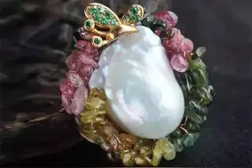 「文化」异形珍珠，我就爱你“歪瓜裂枣”的样子！图片