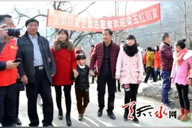 天水女子被拐陕西28年 央视寻亲小年前终于回家了！图片