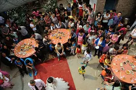 农村不良风俗吞噬着农民的财富和人心：精准扶贫与移风易俗图片