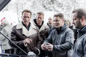 奥地利公司打造电动奔驰G级 施瓦辛格将试驾图片