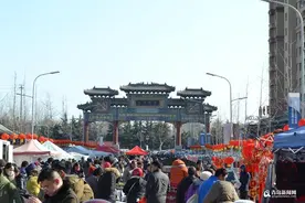 逛青岛流亭大集：有一种年集叫挤不动图片