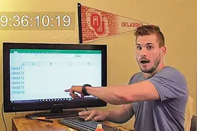 无聊男挑战Excel的“尽头”图片