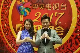 刀郎女弟子云朵喜上2017年春晚图片