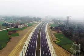 温郫大道昨日全线通车 18分钟温江跑拢郫都图片