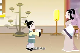 品德故事-卧冰求鲤