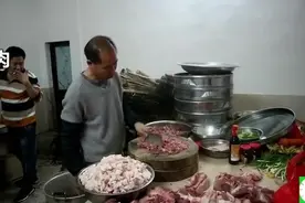 农村酿豆腐，姑嫂齐上阵，地道的乡间味道视频封面