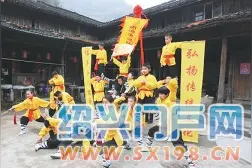 有500年历史的“叠罗汉”焕发生机图片