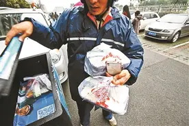 外卖送餐费节后还是“高峰价”图片