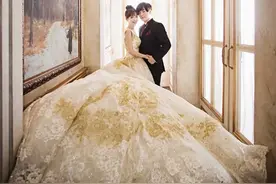 文熙俊昭燏婚纱照公开 幸福满溢甜蜜浪漫图片