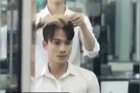 男生别再留学生头，把额头露出来，秒变帅气型男