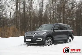 风格简单 配置过硬 试驾长安CS95图片