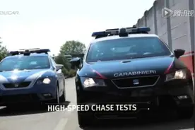 意大利警车到底有多强悍 防弹防抢防砸