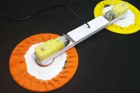 自己做个擦地机 初步完成 大神多多指教视频封面