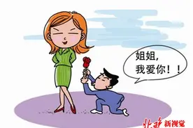 姐弟感情不一般 亲爹妈为何老帮着弟弟？图片