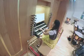 你听过1000多万的管风琴是什么样的音色！网友：一个人的乐队