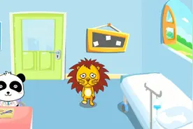 宝宝巴士梦想职业 奇奇小医生 狮子眼睛不舒服 来找奇奇帮忙视频封面