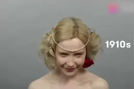 俄罗斯女性妆容演变，优秀视频封面