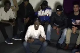 让你感受下国外rap的创作过程，超随性！