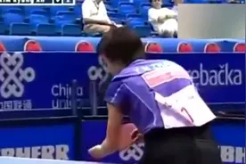 看这么多削球动作，还是张怡宁打削球解气，尤其打世界第一金景娥视频封面