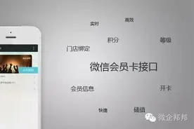微信会员卡——微盟微信会员卡接口对接成功案例展示图片