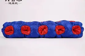 六合泰高级真丝面料双排22孔枕中药枕芯男士老板领导专用透气耳枕¥ 3680元图片