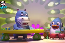 宝宝巴士启蒙音乐剧—喜欢音乐的宝宝们，都会哼些自己创造的小调