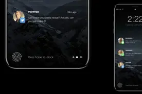 超炫酷！搭载iOS11的iPhone8概念机视频视频封面