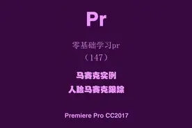 #零基础学pr 【马赛克实例：人脸马赛克跟踪】#pr教程