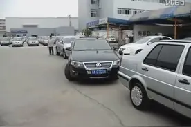 迈腾自动泊车辅助系统