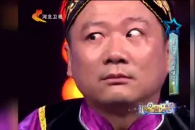 谢广坤神奇的眼睛 竟然能分开目视两侧