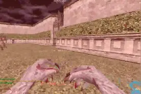 CS僵尸mod—队友秒变僵尸，人类疾跑，守卫最后的独木桥视频封面