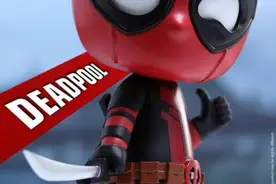 《死侍》推出Q版迷你人偶 红黑配色逗比造型 萌贱表情可爱万分图片