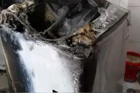 家用小天鹅洗衣机自燃，该如何维权？图片
