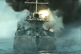 一战海战大片：俄战舰波罗的海与德海军炮火互轰，震撼场面可谓空前视频封面