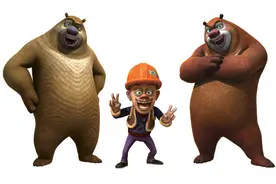 为什么熊出没李老板从来只有声音，没有出现过？图片