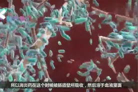 一粒消炎药进入身体后，到底是怎么消炎的？看完长知识了