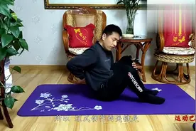 铁板桥基础动作，练腰效果比深蹲还好，关键是脊椎强病不生？