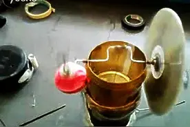 简易易拉罐斯特林发动机图片