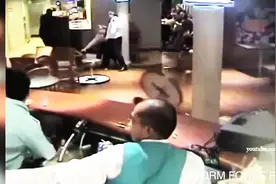 大船海上遇到暴风雨合集，船室第一视角和客船内部视频，太吓人了图片