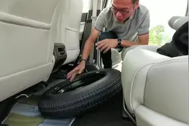 传祺GM6的备胎，一般人还真的找不到！