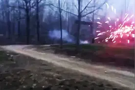 烟花的正确玩法,好屌玩嗨了图片