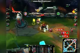 LOL惊呆路人时刻第12期,这个巴德你不赞小编吃翔!2333图片